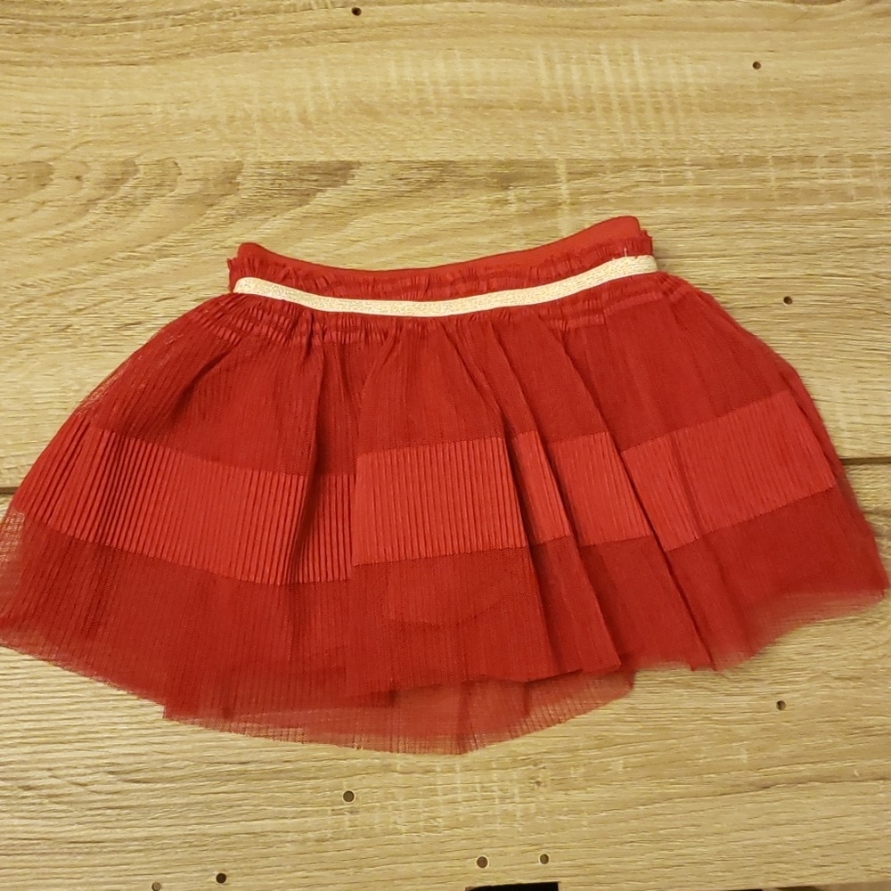 $3 w/ bundle!  Tulle Skirt w/ Sparkly Gold Band